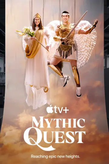 Poster for the TV series "Mythic Quest" #1386665