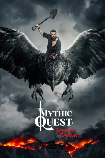 Poster for the TV series "Mythic Quest" #1386666