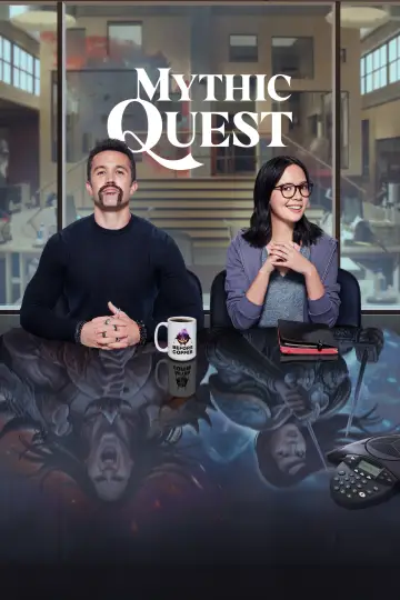 Poster for the TV series "Mythic Quest" #1386667