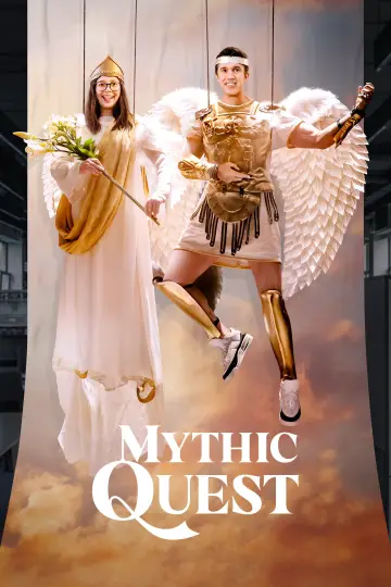 Poster for the TV series "Mythic Quest" #1386668