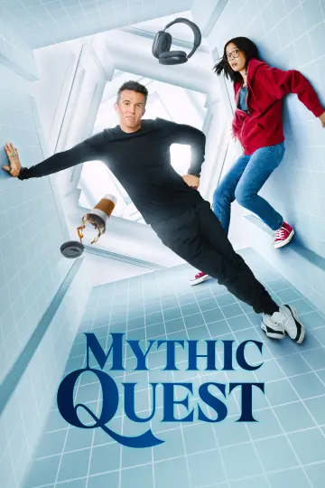 Poster for the TV series "Mythic Quest" #1386669