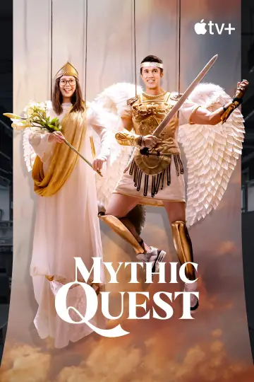 Poster for the TV series "Mythic Quest" #1386670