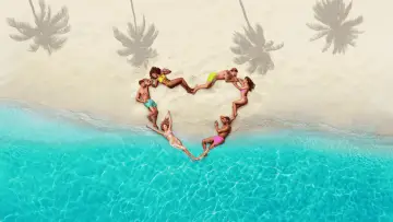 Backdrop for the TV series "Love Island USA" #1313257