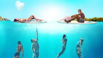 Backdrop for the TV series "Love Island USA" #1313267