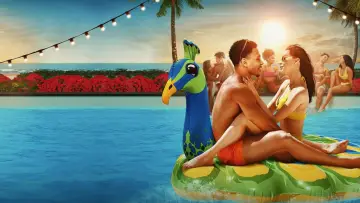 Backdrop for the TV series "Love Island USA" #1313270