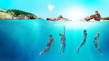 Backdrop for the TV series "Love Island USA" #1313283