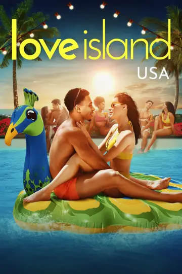 Poster for the TV series "Love Island USA" #1313306