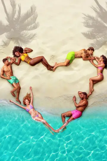 Poster for the TV series "Love Island USA" #1313307