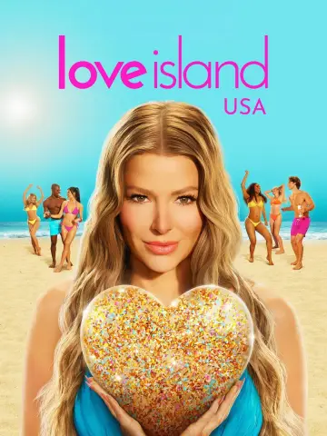 Poster for the TV series "Love Island USA" #1313308