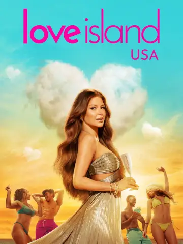 Poster for the TV series "Love Island USA" #1313309