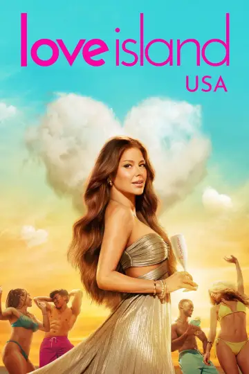 Poster for the TV series "Love Island USA" #1313310