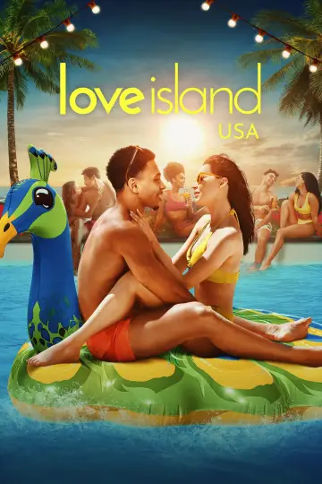 Poster for the TV series "Love Island USA" #1313312