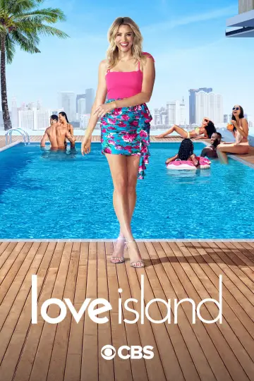 Poster for the TV series "Love Island USA" #1313315