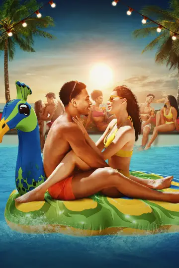 Poster for the TV series "Love Island USA" #1313320