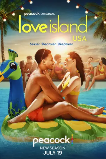 Poster for the TV series "Love Island USA" #1313321