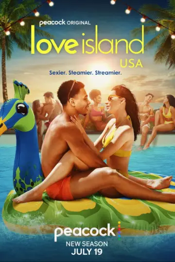 Poster for the TV series "Love Island USA" #1313324