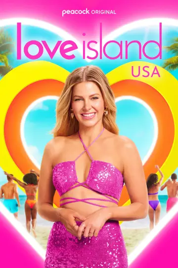 Poster for the TV series "Love Island USA" #1313325
