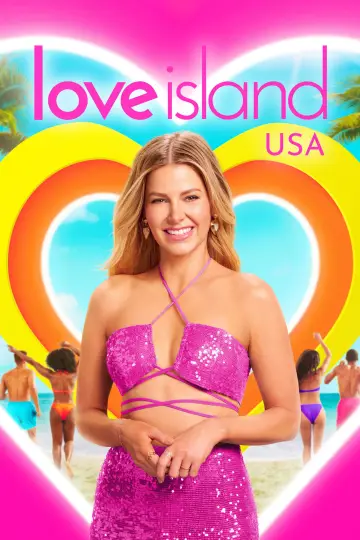 Poster for the TV series "Love Island USA" #1313326