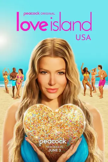 Poster for the TV series "Love Island USA" #1313327