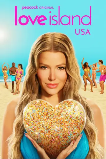 Poster for the TV series "Love Island USA" #1313328
