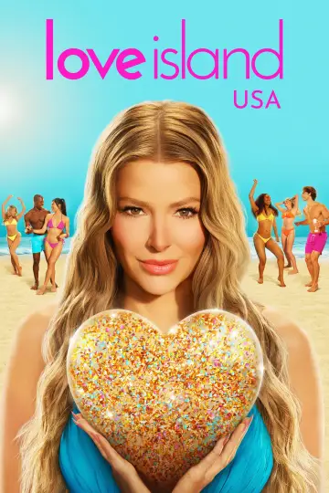 Poster for the TV series "Love Island USA" #1313329