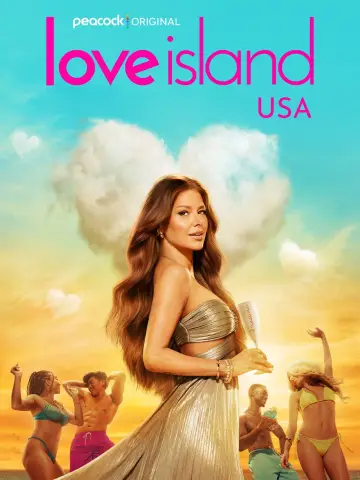Poster for the TV series "Love Island USA" #1313332