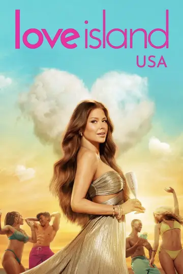 Poster for the TV series "Love Island USA" #1313337