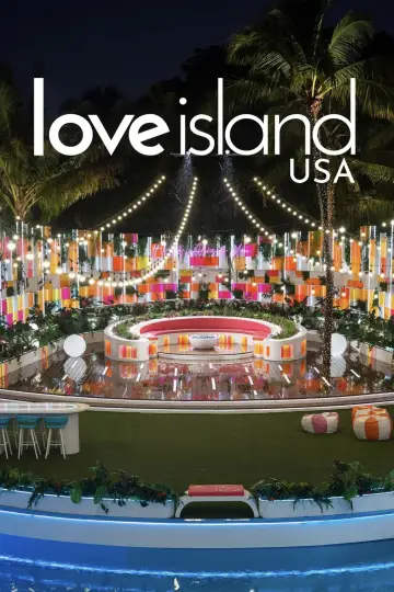 Poster for the TV series "Love Island USA" #1313347