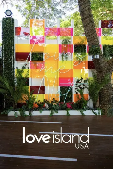 Poster for the TV series "Love Island USA" #1313348