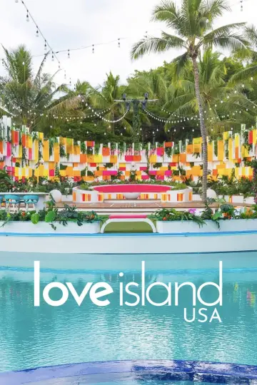 Poster for the TV series "Love Island USA" #1313349