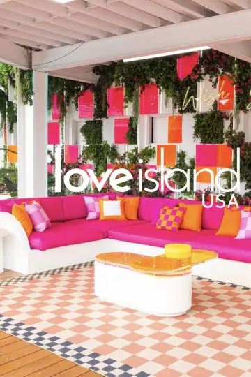 Poster for the TV series "Love Island USA" #1313350