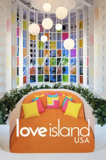 Poster for the TV series "Love Island USA" #1313352