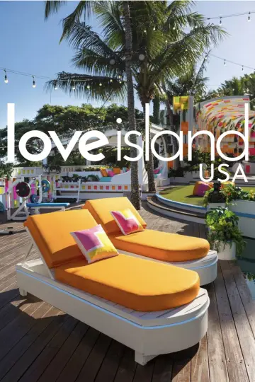 Poster for the TV series "Love Island USA" #1313353