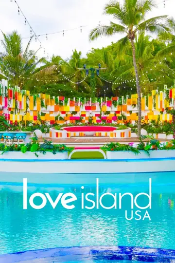 Poster for the TV series "Love Island USA" #1313354