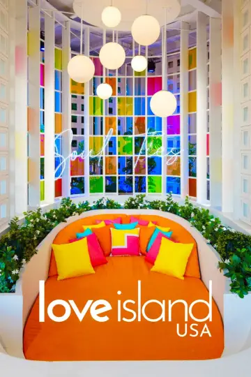 Poster for the TV series "Love Island USA" #1313355