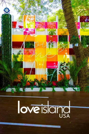Poster for the TV series "Love Island USA" #1313356