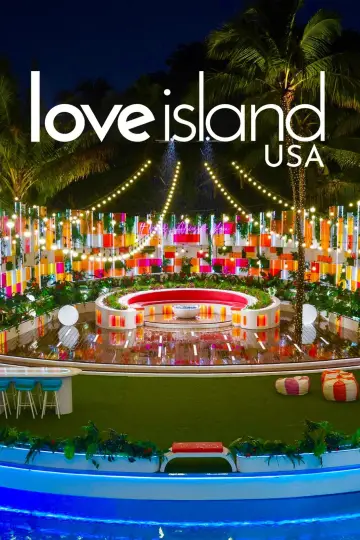 Poster for the TV series "Love Island USA" #1313360