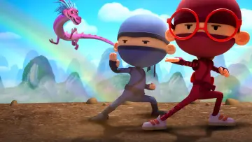 Backdrop for the TV series "Hello Ninja" #1594959