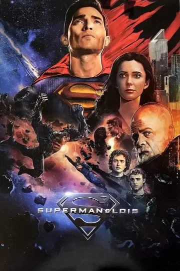 Poster for the TV series "Superman & Lois" #1298280