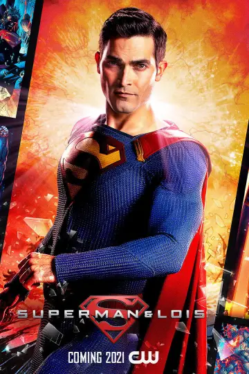 Poster for the TV series "Superman & Lois" #1298294