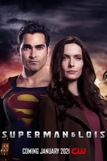 Poster for the TV series "Superman & Lois" #1298302