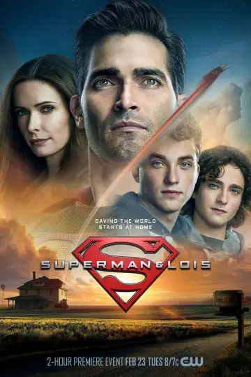 Poster for the TV series "Superman & Lois" #1298303