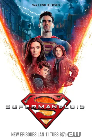 Poster for the TV series "Superman & Lois" #1298310
