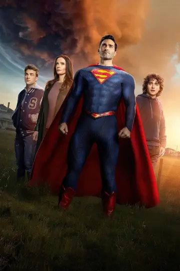 Poster for the TV series "Superman & Lois" #1298333