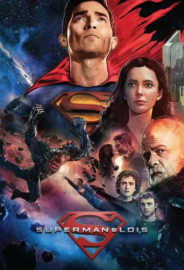 Poster for the TV series "Superman & Lois" #1298345