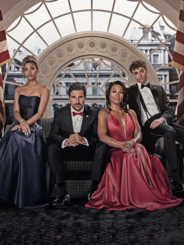 Poster for the TV series "Tyler Perry