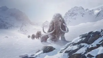 Backdrop for the TV series "Prehistoric Planet" #1366880