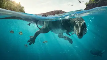 Backdrop for the TV series "Prehistoric Planet" #1366881