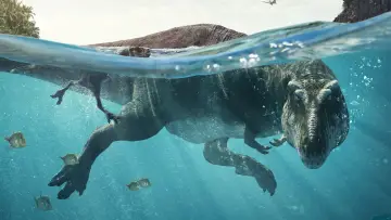 Backdrop for the TV series "Prehistoric Planet" #1366893