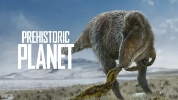 Backdrop for the TV series "Prehistoric Planet" #1366894